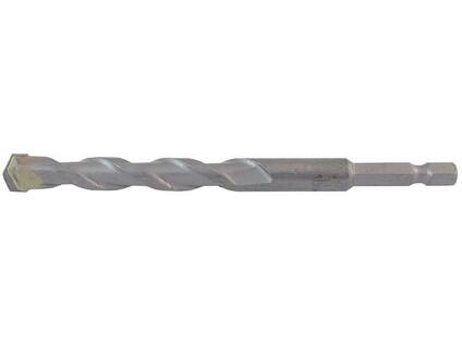 Vrták do betonu a kamene 8mm se šestihrannou stopkou 6,3mm (1/4"HEX) 70/120mm - VB020343030008