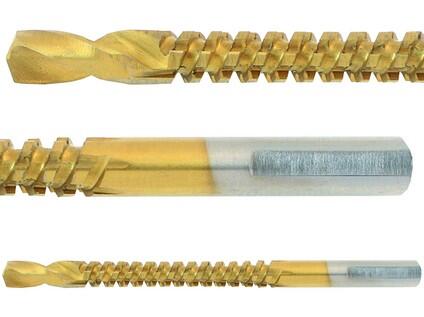 Vrták frézovací 6x85mm TiN - stopka 3D - VB020348706000