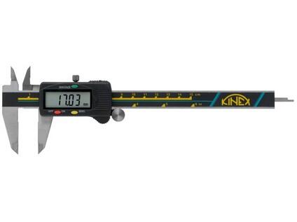 Posuvné měřítko digitální ČSN EN ISO 13385-1 0,01 mm 150/40 mm KINEX - KI6040-02-150