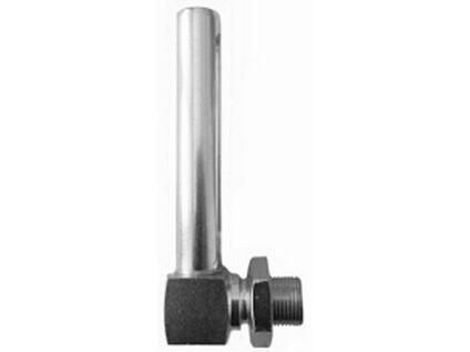 Olejoznak úhlový s ochrannou trubkou G 1/2“ výška ukazatele 220 mm - LK-Z06527