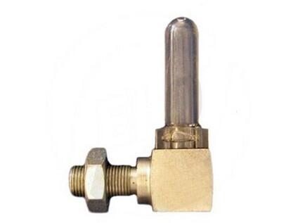 Olejoznak úhlový bez ochranné trubky G 1/4“ výška ukazatele 40 mm - LK-Z06603
