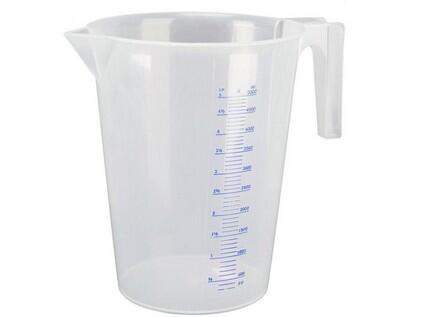 Nadoba odměrná plastová 5 l - LK-Z07065