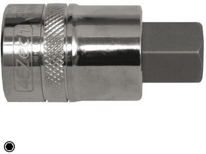 1/2" Zástrčná hlavice 17 mm (délka 55 mm) - 4CZ-122-01-17