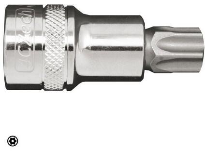 1/2" Zástrčná hlavice TRX 55 s otvorem - 4CZ-122-06-55