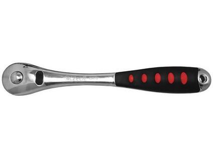 1/2" Ráčna s přepínacím tlačítkem, 250 mm, 72 zubů - 4CZ-124-02