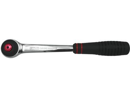 1/2" Ráčna s přepínacím kolečkem, 250 mm, 72 zubů - 4CZ-124-03
