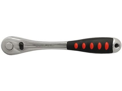 3/8" Ráčna s přepínacím tlačítkem 200 mm, 72 zubů - 4CZ-384-02