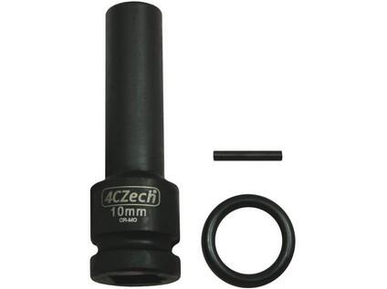 1/2" Hlavice průmyslová prodloužená Drive 12 mm CrMo+trn,o-kroužek - 4CZ-P121-06-12