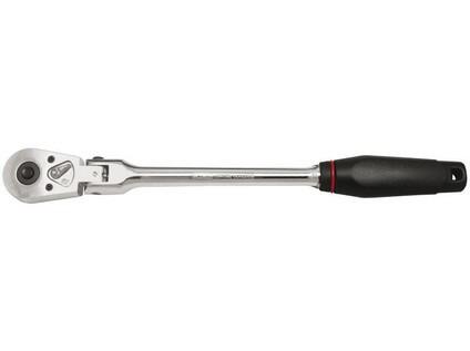 3/8" Ráčna kloubová s přepínací páčkou 265 mm, 44 zubů - 4CZ-384-04