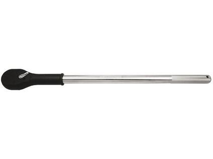 1" Ráčna oválná s přepínací páčkou 670 mm, 24 zubů - 4CZ-104-01