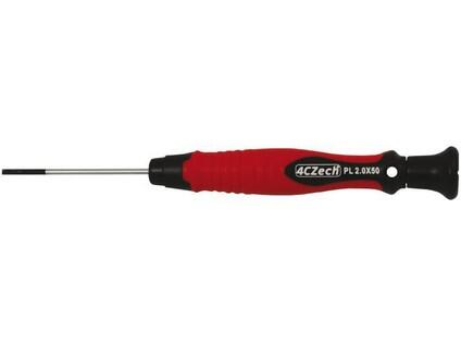 Šroubovák PL 3.0x0.50/100mm MICRO line profi - 4CZ-8335-55