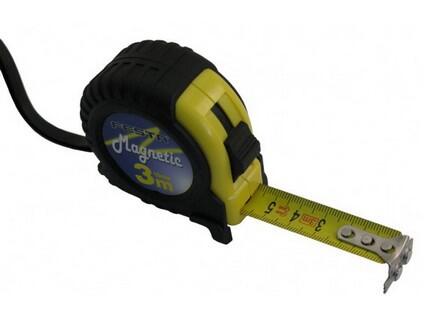 Svinovací metr FESTA pogumovaný 2m s magnetem, šíře pásky 16mm KINEX - KI8044-10