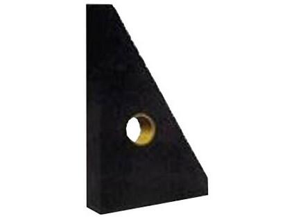 Granitový kontrolní úhelník 90° 100x63x16 mm KINEX - KI1041-80