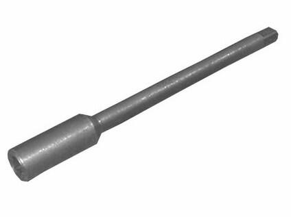 Nástavce závitníků  6,2/125mm ČSN 24 1151 KINEX - KI3049-06-620