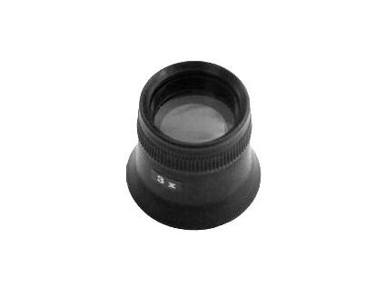 Hodinářská lupa se skleněnou čočkou 24mm x6 KINEX - KI1094-3