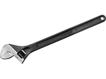 Klíč stavitelný 24" 614mm, roz.čel.63mm, fosfát, otočná čelist, tvar A, úhel 22,5° 3165g b6 - BA-86