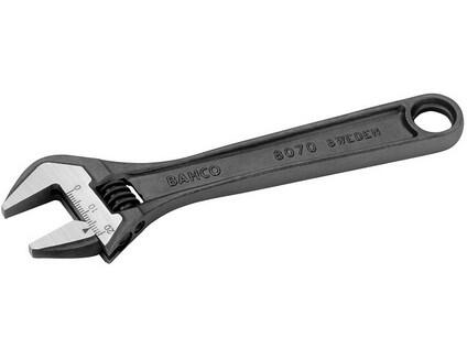 Klíč stavitelný 8" 205mm, roz.čel. 27mm, fosfát, 255g b5 - BA-8071