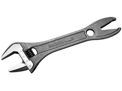 Klíč stavitelný tradiční 8" 205mm, roz.čel.32mm, fosfát, otočná čelist, LaP šroub, prům.bal. 270g b50 - BA-31 IP