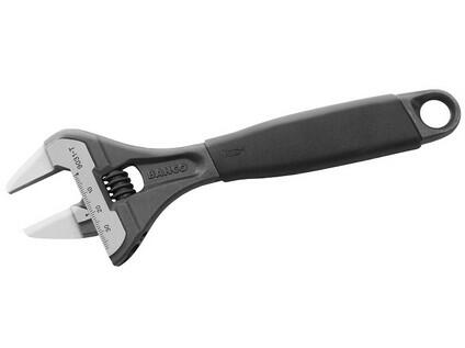 Klíč stavitelný Ergo 8" 218mm s extr.rozevřením čelistí 38mm, fosfát, tenké čelisti, 325g b5 - BA-9031-T