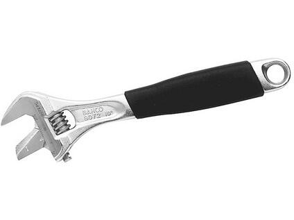 Klíč stavitelný Ergo 6" 158mm, roz.čel.21mm, chrom, otočná čelist, 139g b5 - BA-9070 PC