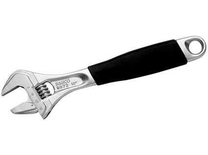 Klíč stavitelný Ergo 10" 257mm, roz.čel.31mm, chrom, 425g b5 - BA-9072 C