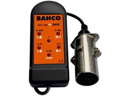 Tester zásuvkový 24V 7 PIN "N" - BA-BELT247N