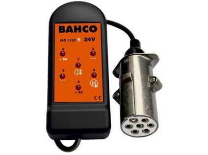 Tester zásuvkový 24V 7 PIN "S" - BA-BELT247S