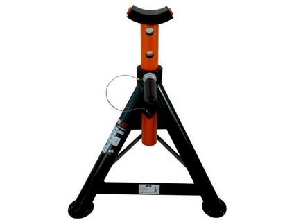 Podpěra se základnou pro větší zatížení  8t, zdvih 385-600mm, 1ks - BA-BH3HD8000