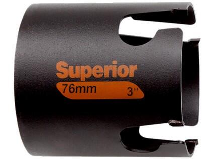Pila děrovací SUPERIOR SK 19mm na stavební materiály - BA-3833-19-C