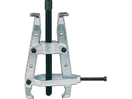 Stahovák se svěrkou 20-110mm - 80-170mm, 50kN, vřeteno M18x1.5x240, šestihran 19mm, 2040g - BA-4519-1