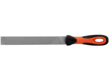 Pilník plochý zámečnický 250/25/5.5mm, sek2, s rukojetí b5 - BA-1-100-10-2-2