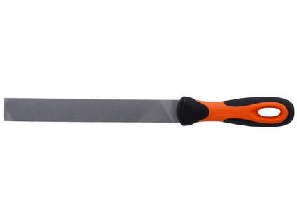 Pilník plochý zámečnický 250/25/5.5mm, sek3, s rukojetí  b5 - BA-1-100-10-3-2
