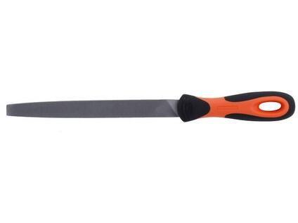 Pilník plochý zúžený 300/30/6.0mm, sek2, s rukojetí  b5 - BA-1-110-12-2-2