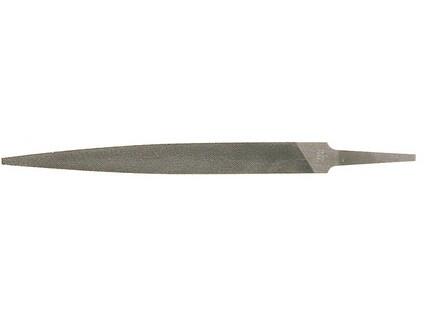 Pilník plochý zúžený nízký 100/10/1.2mm, sek3, bez rukojeti  b10 - BA-1-111-04-3-0