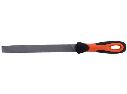 Pilník plochý typ USA 250/25/4.5mm, sek1, s rukojetí, 222g b5 - BA-1-143-10-1-2