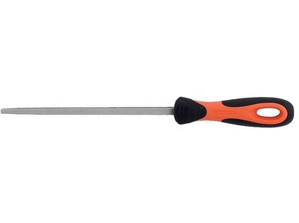 Pilník zámečnický čtvercový 200/8.0mm, 14z sek2, s rukojetí b5 - BA-1-160-08-2-2