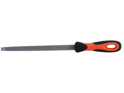 Pilník zámečnický trojúheln.150/11.0mm, 18z sek2, s rukojetí b5 - BA-1-170-06-2-2