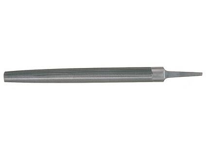 Pilník zámečnický půlkulatý 100/10.0mm, 22z sek2, bez rukojeti b10 - BA-1-210-04-2-0