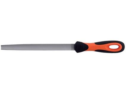Pilník zámečnický půlkulatý 250/26.5mm, 12z sek2, s rukojetí b5 - BA-1-210-10-2-2