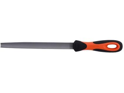 Pilník zámečnický půlkulatý 300/31.0mm, 8z sek1, s rukojetí b5 - BA-1-210-12-1-2