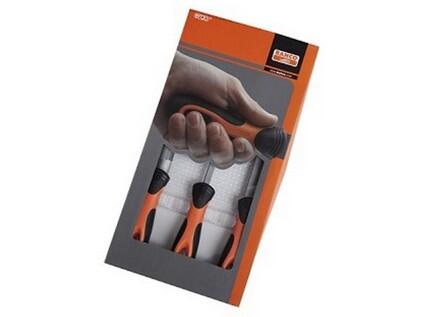 Sada 5 ks zámečnických pilníků 200mm sek2 960g b5 - BA-1-477-08-2-2
