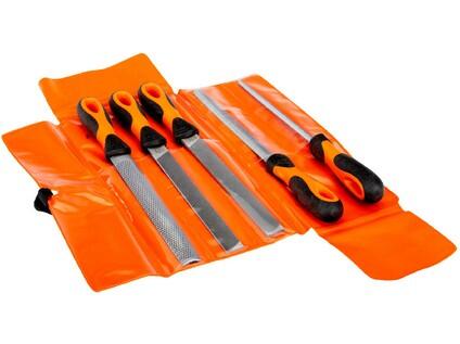 Sada 5 ks zámečnických pilníků 200mm sek2 935g - BA-1-479-08-2-2