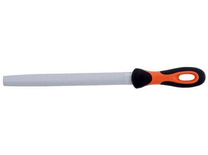 Pilník půlkruhový univerzální frézovaný 10" 250mm-13mm (b5) - BA-HRFM10