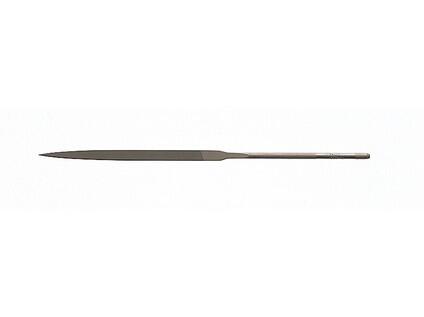 Pilník jehlový trojúhelníkový 160mm 3.8mm 48z sek4 9g b10 - BA-2-302-16-4-0