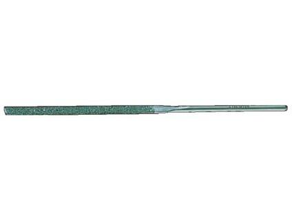 Pilník jehlový diamantový obdélníkový 140mm 5.1x1.4mm 6g - BA-2-300-16-D-1P
