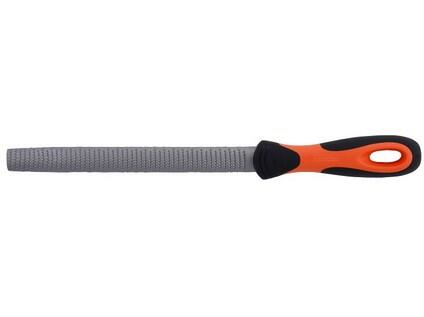 Rašple půlkulatá 200mm 20.0x6.5mm sek2 s rukojetí 205g b5 - BA-6-342-08-2-2