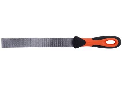 Rašple obdélníková 250mm 25.0x7.5mm sek2 s rukojetí 250g b5 - BA-6-344-10-2-2