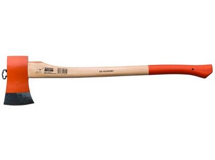 Sekera profi na kácení s topůrkem z ořechového dřeva 1,8kg, L=800mm 2540g - BA-FCP-1.8-810
