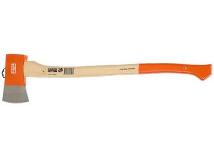 Sekera profi na kácení s topůrkem z ořechového dřeva 2,3kg, L=850mm 3000g - BA-FCP-2.3-860