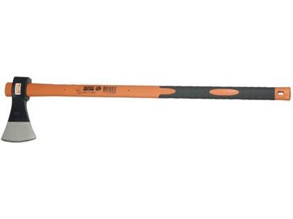Sekera dřevorubecká 1,5kg se sklolam. rukojetí 900mm, 2400g b4 - BA-FFSS-1.5-900FG